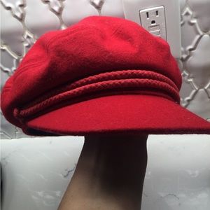 Brixton Red Cap